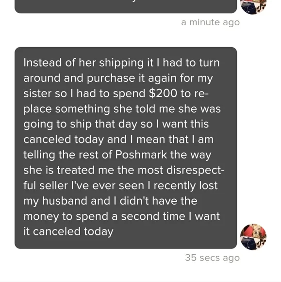 I've never had to post anything like this since I started selling on here